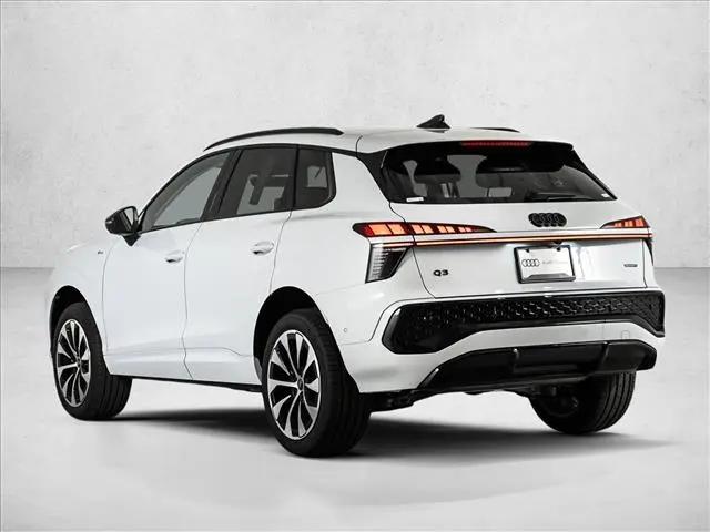 2026 Audi Q3 TFSI quattro S tronic