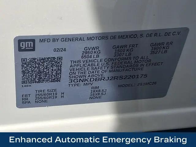 2024 Chevrolet V Blazer eAWD 2LT