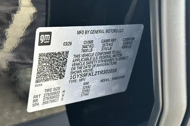 2026 Cadillac Escalade Sport