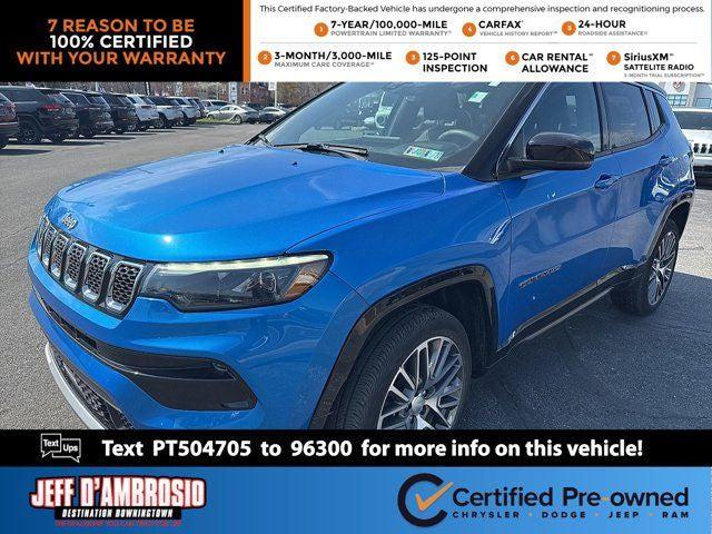 2023 Jeep Compass Limited 4x4 2023 Jeep Compass Limited 4x4