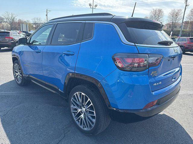 2023 Jeep Compass Limited 4x4 2023 Jeep Compass Limited 4x4