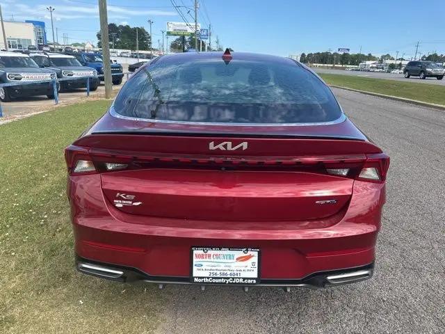 2022 Kia K5 GT-Line