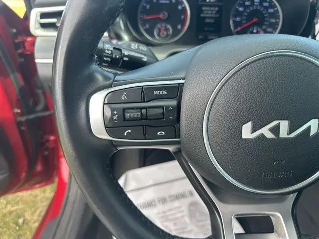 2022 Kia K5 GT-Line