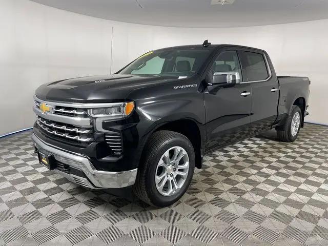 2026 Chevrolet Silverado 1500 4WD Crew Cab Standard Bed LTZ for sale in Bremerton, WA
