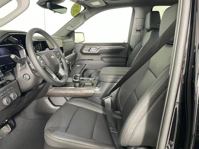 2026 Chevrolet Silverado 1500 4WD Crew Cab Standard Bed LTZ