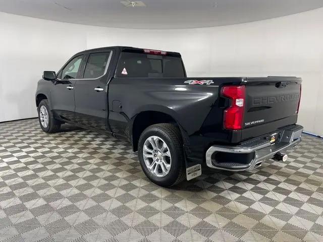 2026 Chevrolet Silverado 1500 4WD Crew Cab Standard Bed LTZ