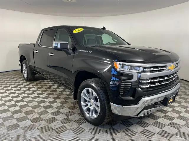 2026 Chevrolet Silverado 1500 4WD Crew Cab Standard Bed LTZ