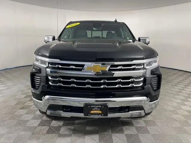 2026 Chevrolet Silverado 1500 4WD Crew Cab Standard Bed LTZ