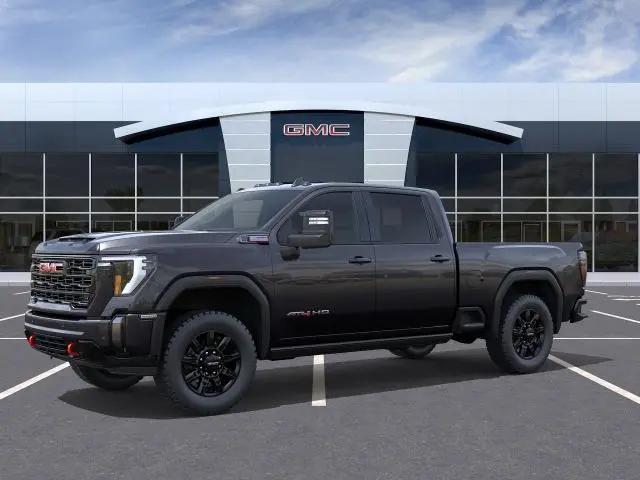 2026 GMC Sierra 3500HD Crew Cab, Long Bed, AT4, 4WD