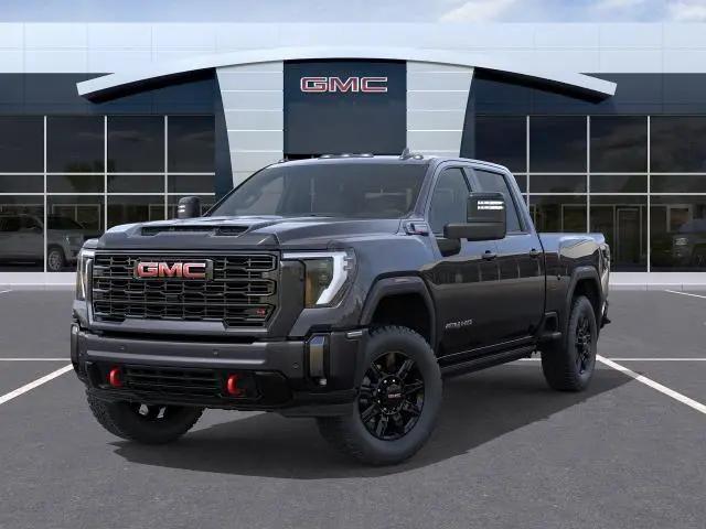 2026 GMC Sierra 3500HD Crew Cab, Long Bed, AT4, 4WD