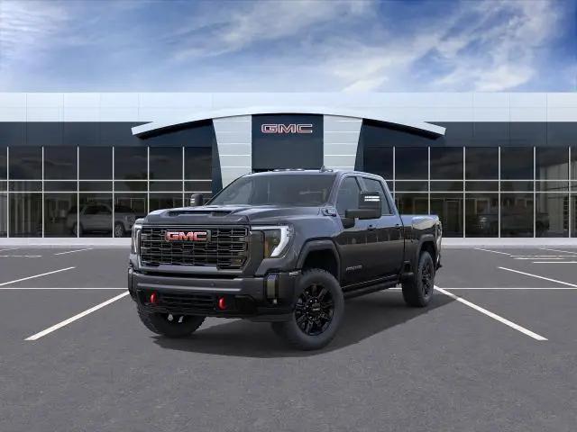 2026 GMC Sierra 3500HD Crew Cab, Long Bed, AT4, 4WD
