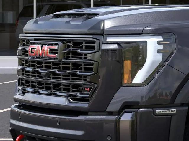 2026 GMC Sierra 3500HD Crew Cab, Long Bed, AT4, 4WD