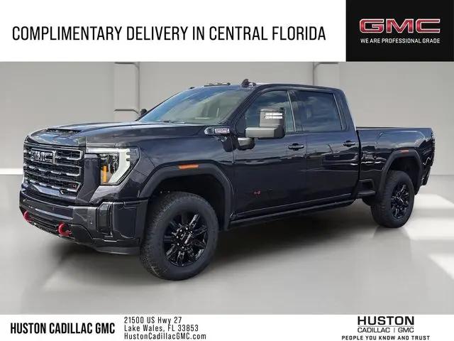 2026 GMC Sierra 3500HD Crew Cab, Long Bed, AT4, 4WD for sale in Lake Wales, FL