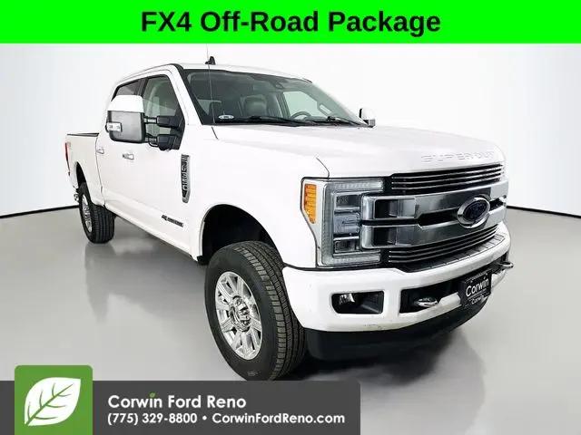 2019 Ford F-350 Limited for sale in Reno, NV