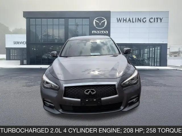 2017 INFINITI Q50 2.0t Premium