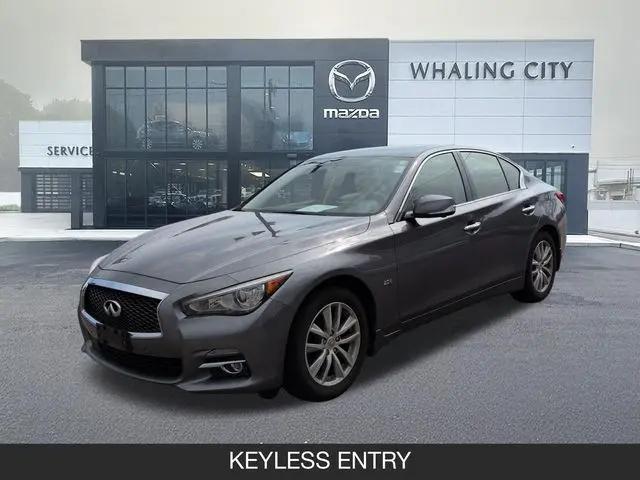 2017 INFINITI Q50 2.0t Premium
