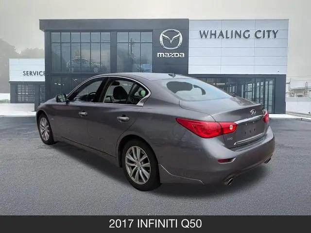 2017 INFINITI Q50 2.0t Premium