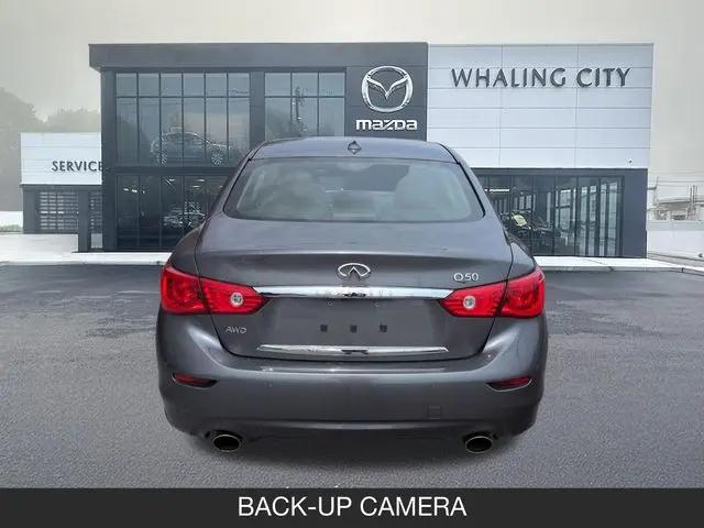 2017 INFINITI Q50 2.0t Premium