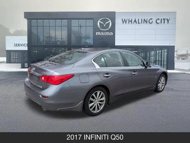 2017 INFINITI Q50 2.0t Premium