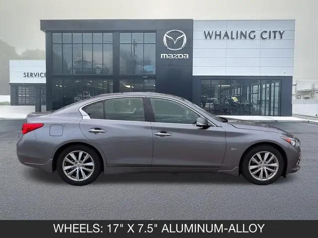 2017 INFINITI Q50 2.0t Premium