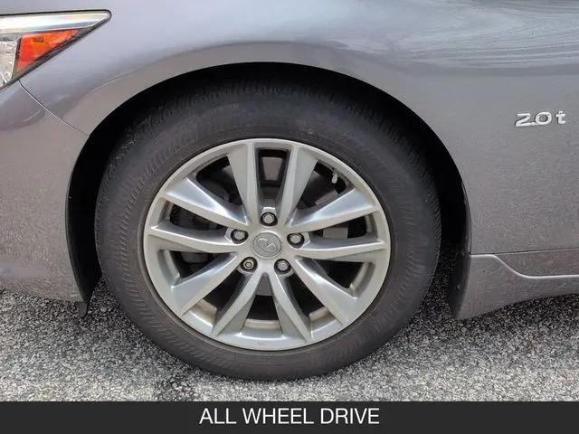 2017 INFINITI Q50 2.0t Premium