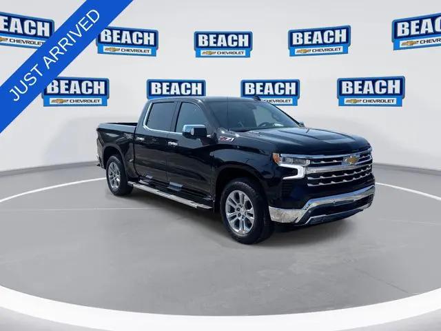 2026 Chevrolet Silverado 1500 4WD Crew Cab Short Bed LTZ