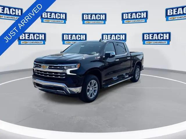 2026 Chevrolet Silverado 1500 4WD Crew Cab Short Bed LTZ