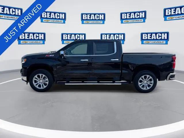 2026 Chevrolet Silverado 1500 4WD Crew Cab Short Bed LTZ