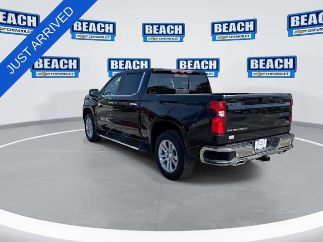 2026 Chevrolet Silverado 1500 4WD Crew Cab Short Bed LTZ