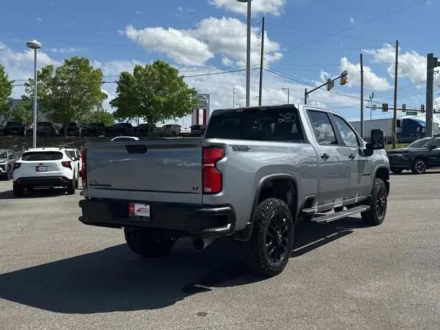 2026 Chevrolet Silverado 2500HD Crew Cab, Standard Bed, LT, 4WD