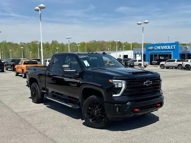2026 Chevrolet Silverado 2500HD Crew Cab, Standard Bed, LTZ, 4WD