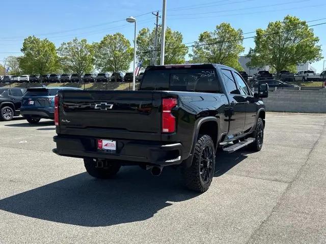 2026 Chevrolet Silverado 2500HD Crew Cab, Standard Bed, LTZ, 4WD