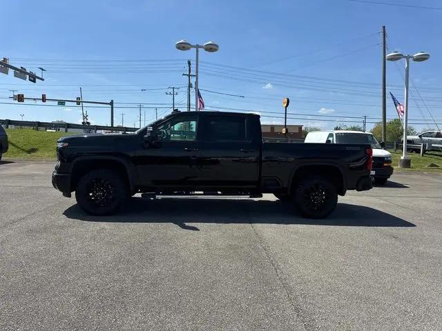 2026 Chevrolet Silverado 2500HD Crew Cab, Standard Bed, LTZ, 4WD