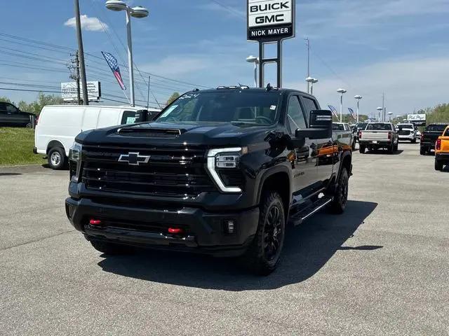 2026 Chevrolet Silverado 2500HD Crew Cab, Standard Bed, LTZ, 4WD