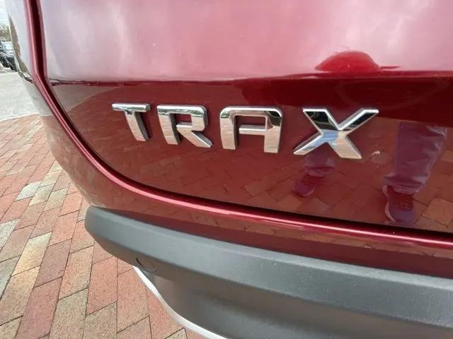 2025 Chevrolet Trax FWD LT