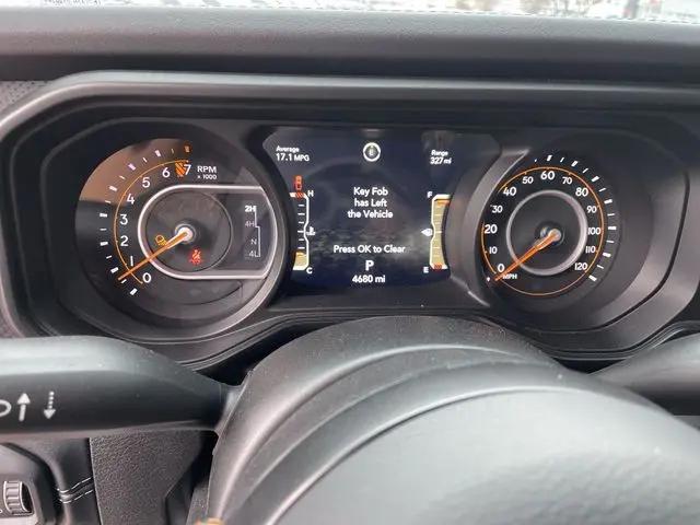 2024 Jeep Gladiator Sport