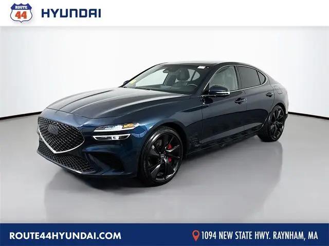 2023 Genesis G70 3.3T AWD for sale in Raynham, MA