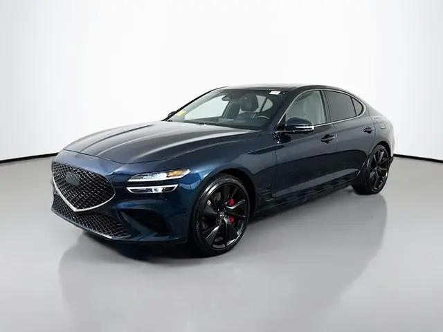 2023 Genesis G70 3.3T AWD
