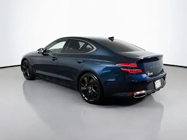 2023 Genesis G70 3.3T AWD