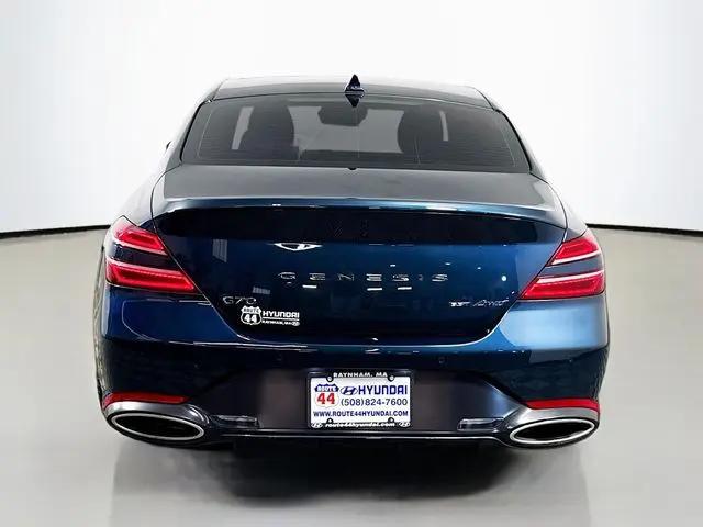 2023 Genesis G70 3.3T AWD