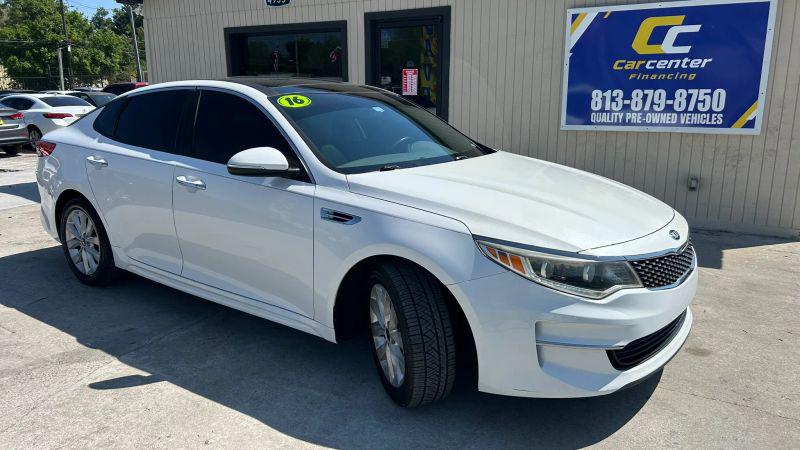 2016 Kia Optima EX for sale in Tampa, FL