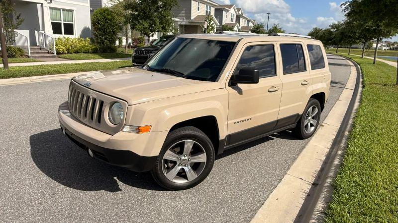 2017 Jeep Patriot High Altitude FWD for sale in Alafaya, FL