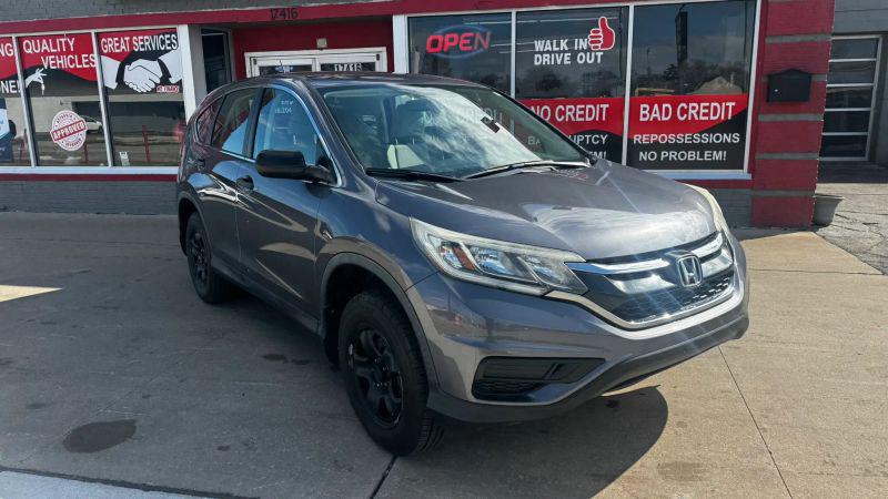 2016 Honda CR-V LX