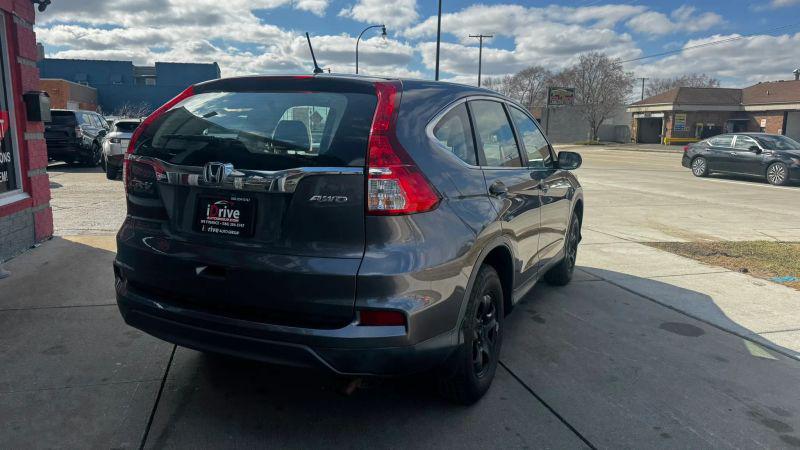 2016 Honda CR-V LX