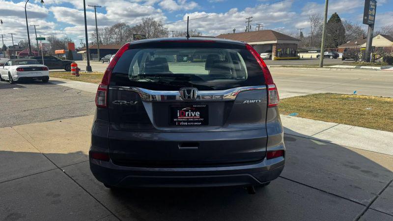 2016 Honda CR-V LX