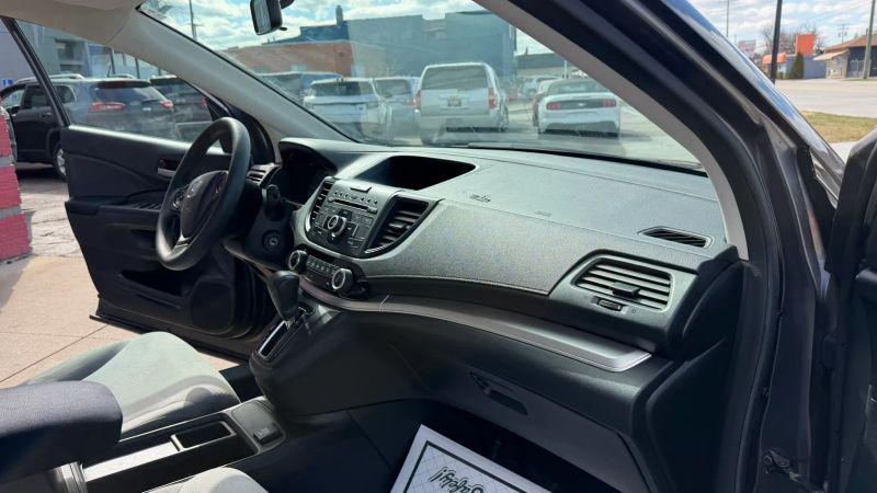2016 Honda CR-V LX