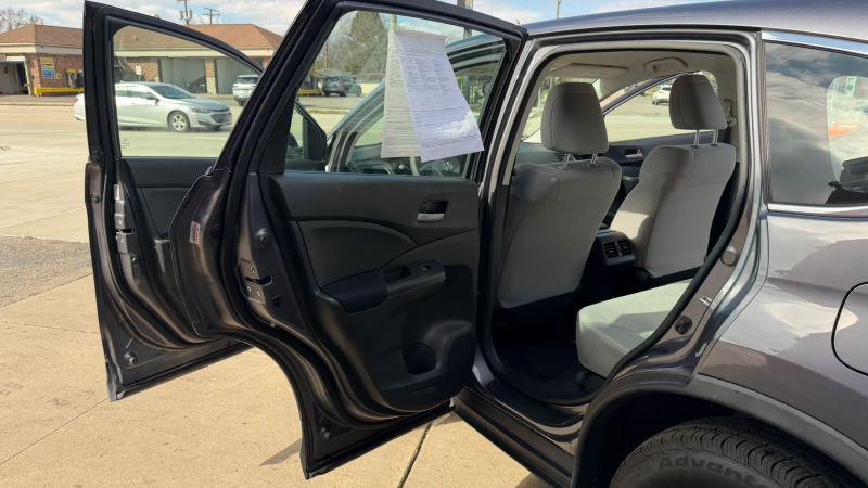2016 Honda CR-V LX