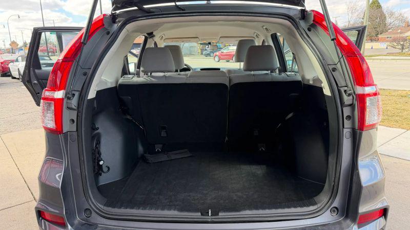 2016 Honda CR-V LX