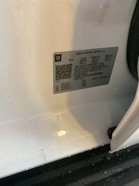 2020 Chevrolet Tahoe 2WD Commercial Fleet