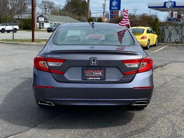 2018 Honda Accord Sport